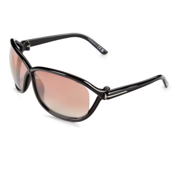 Brand New TOM FORD 68MM Rectangle Sunglasses - Picture 2 of 2